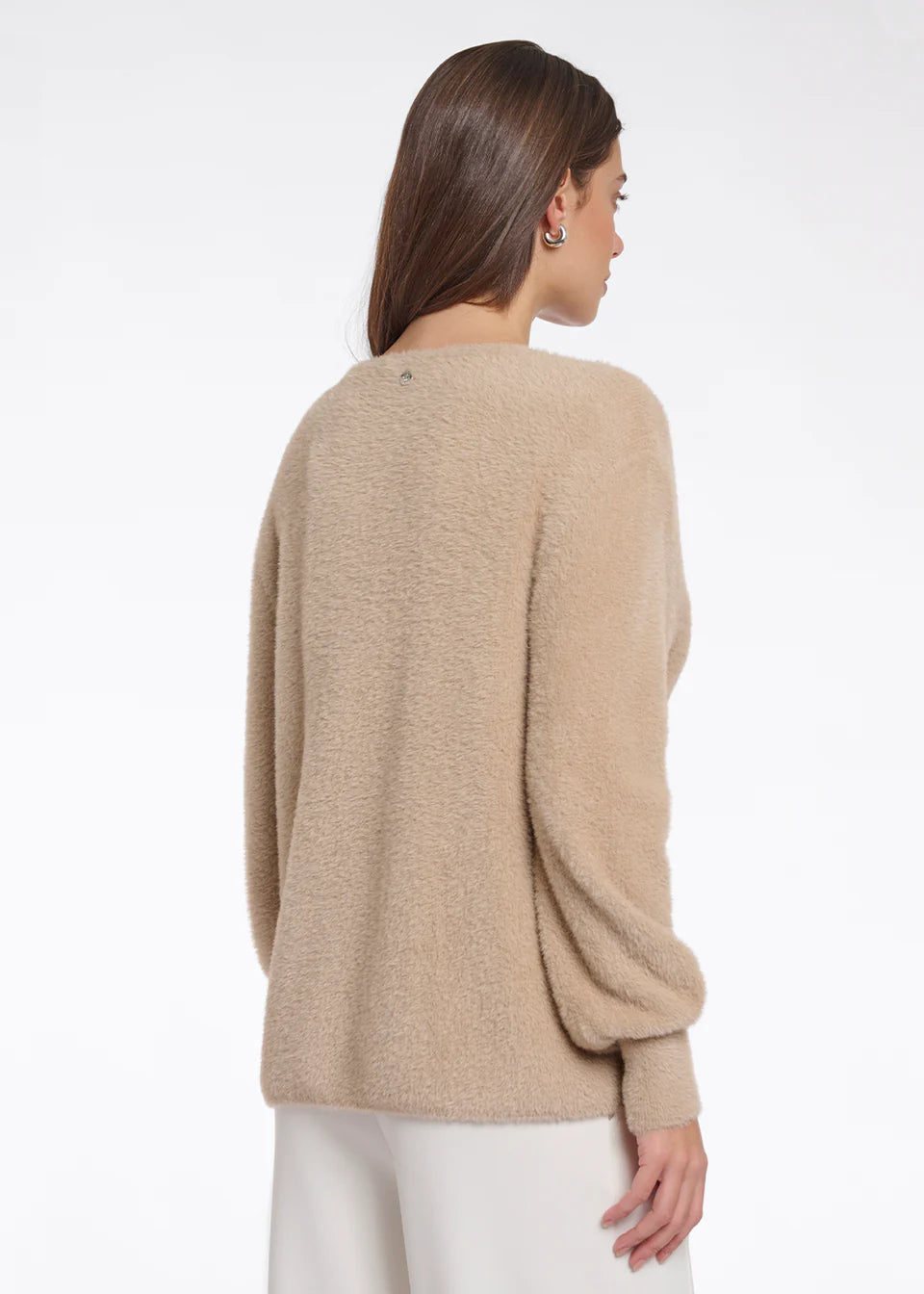 Verena Knit V-Neck Sweater Rino & Pelle