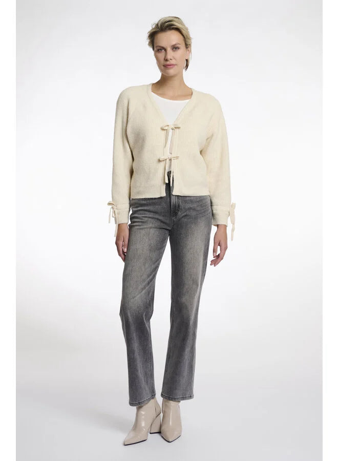 Gouke Vest Knitted Cardigan Rino & Pelle