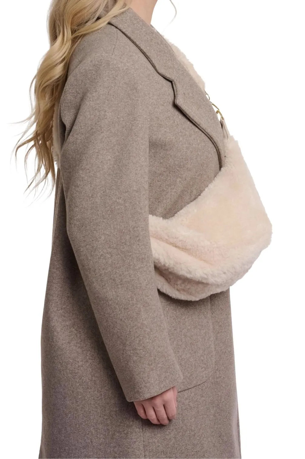 Stanly Teddy Crossbody Bag Rino & Pelle
