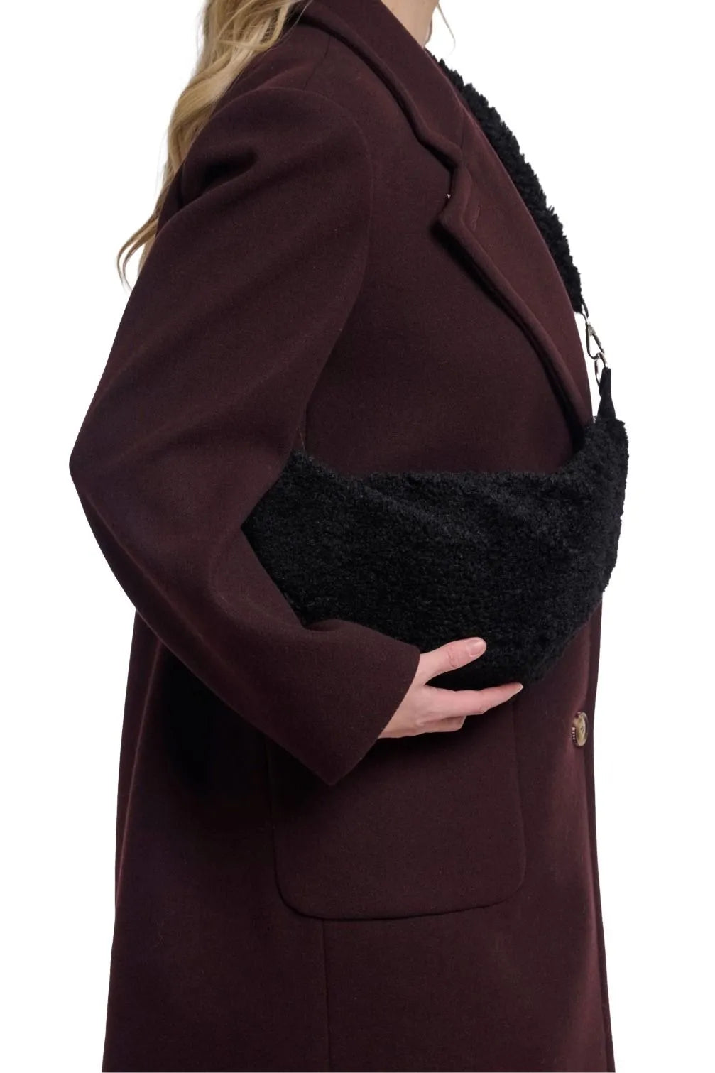 Stanly Teddy Crossbody Bag Rino & Pelle