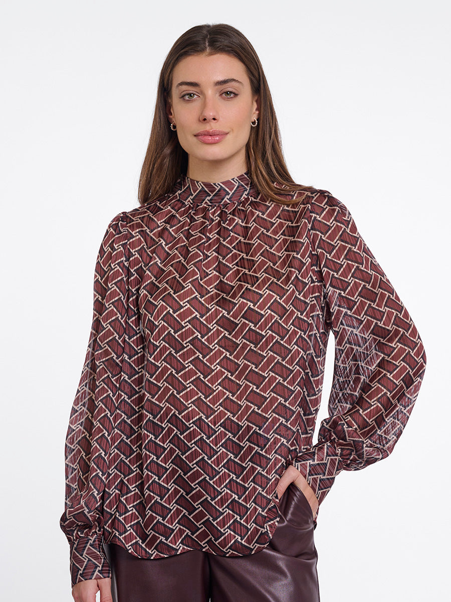 Marilyn Blouse Rino & Pelle
