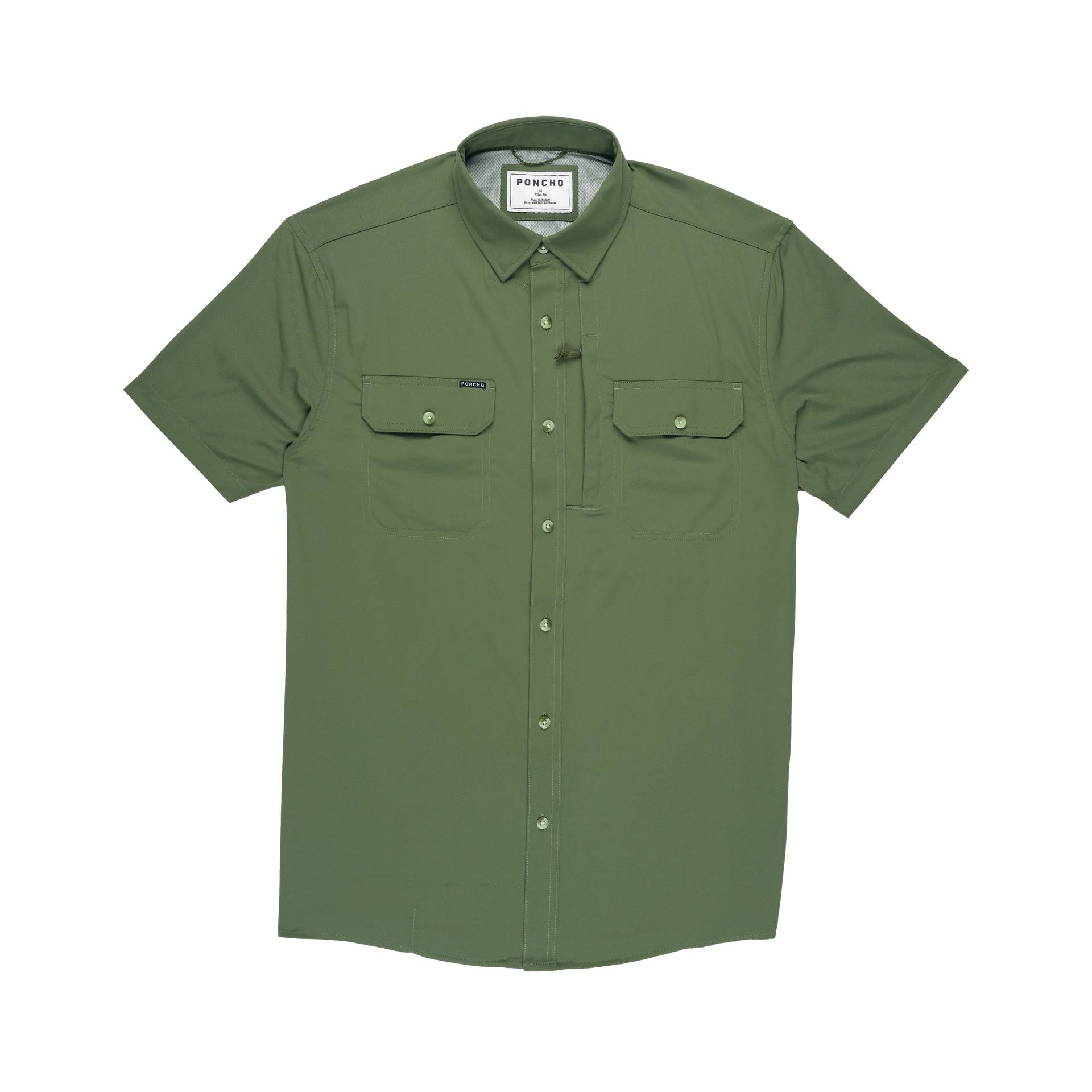 Poncho The Original Short Sleeve Shirt Poncho
