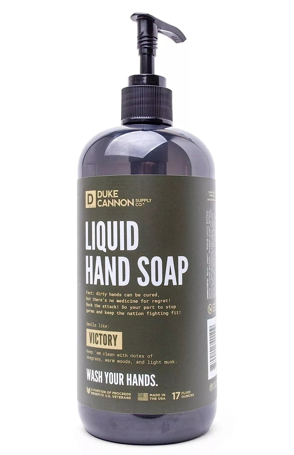 LIQUID HAND SOAP 17OZ VICTORY