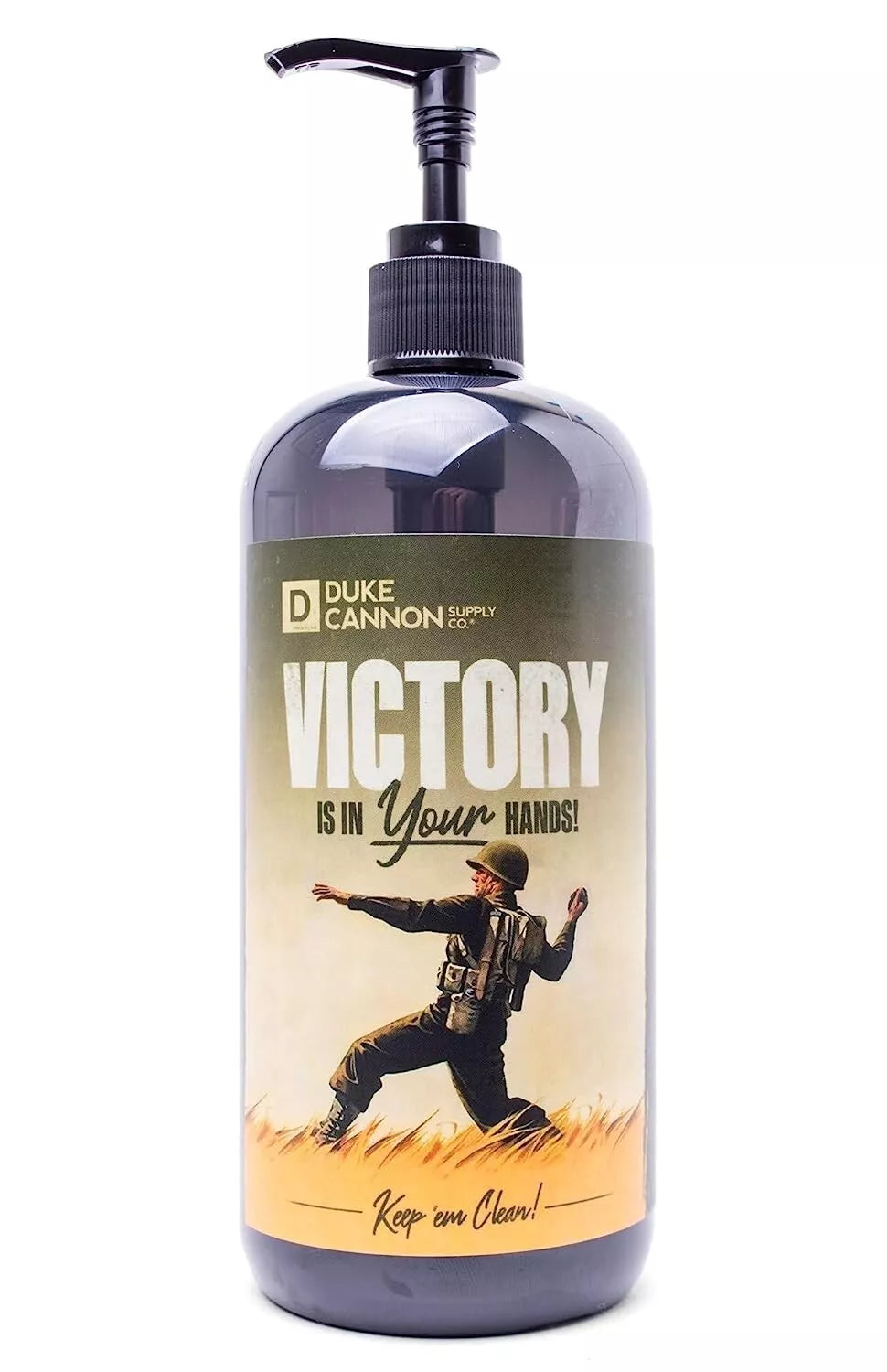 LIQUID HAND SOAP 17OZ VICTORY