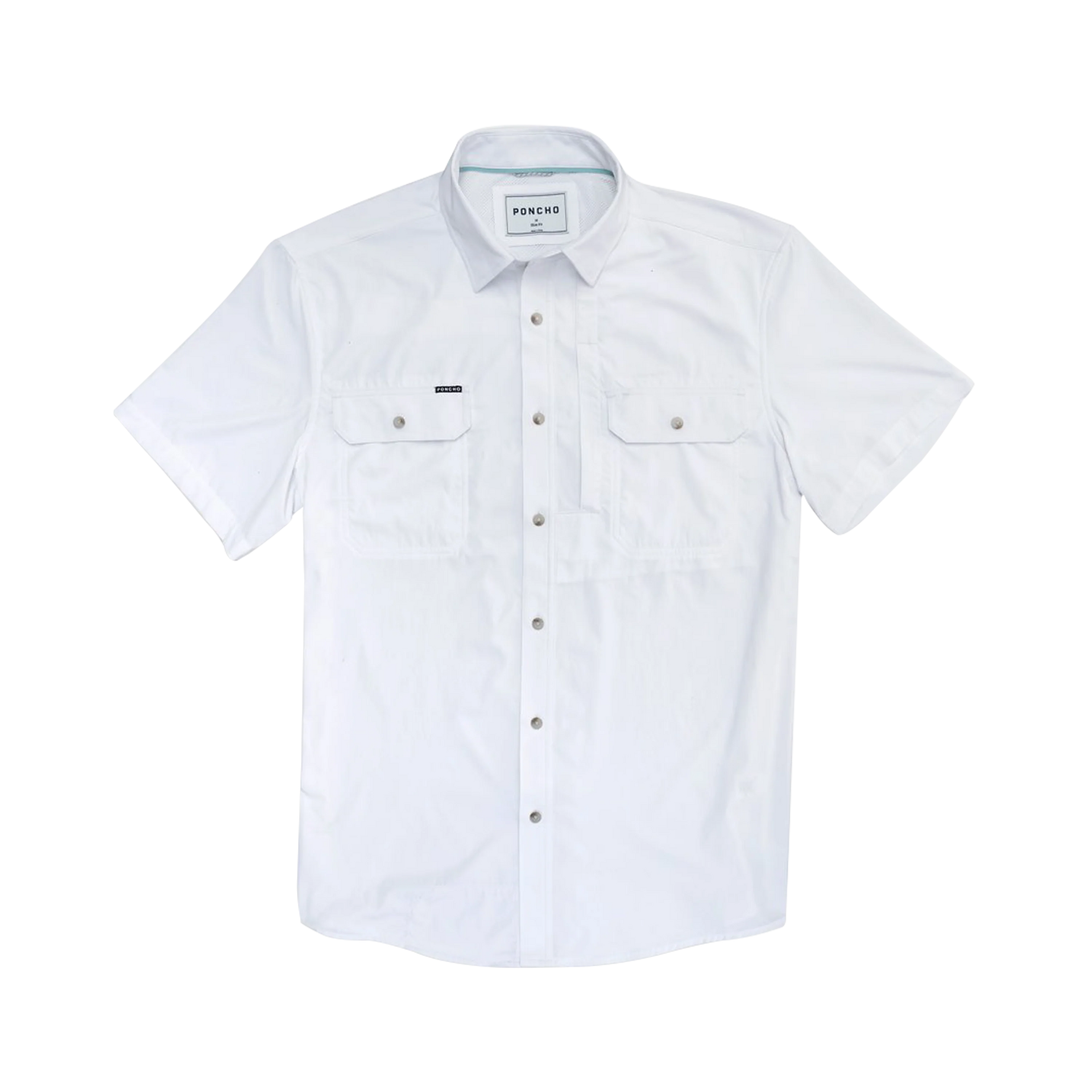 Poncho The Original Short Sleeve Shirt Poncho