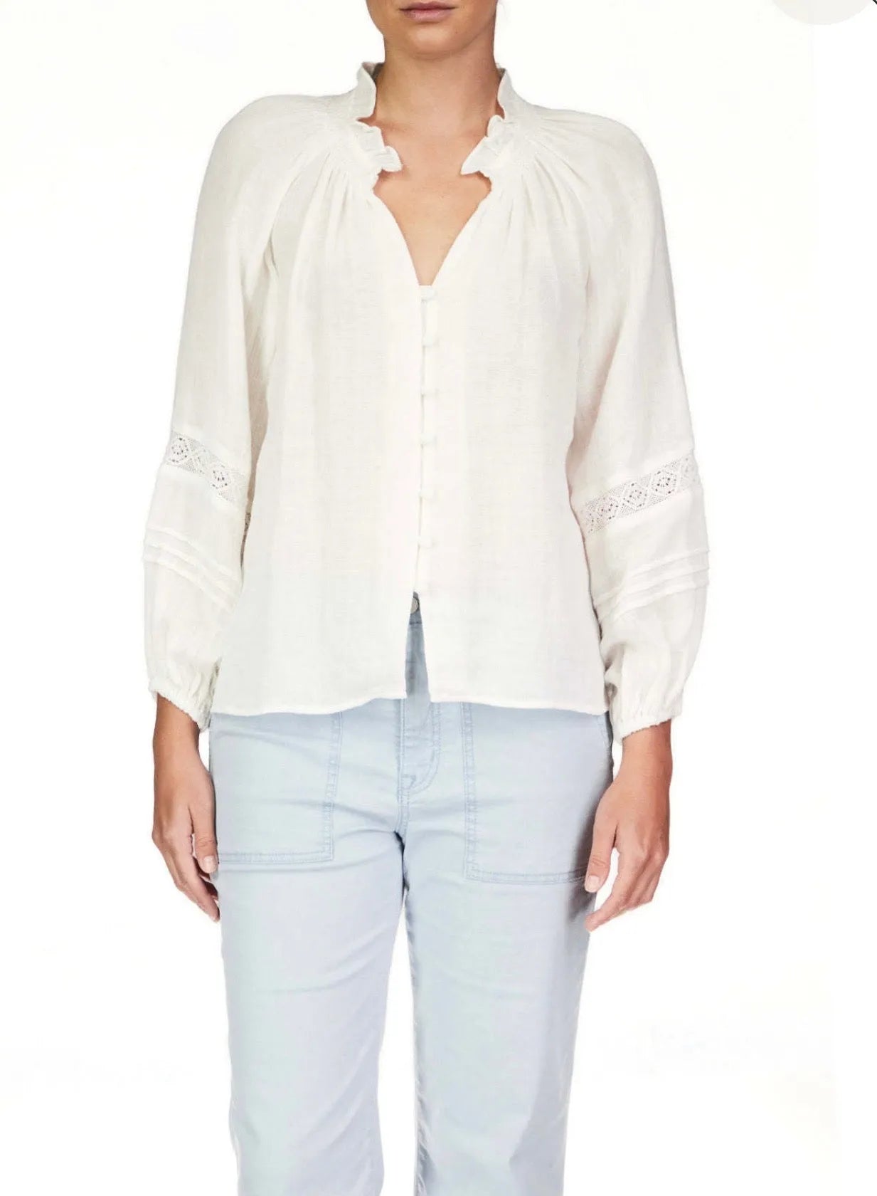 A Fresh Moment Beach Blouse