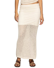 Crochet Sweater Skirt Sanctuary