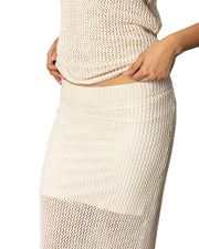 Crochet Sweater Skirt Sanctuary
