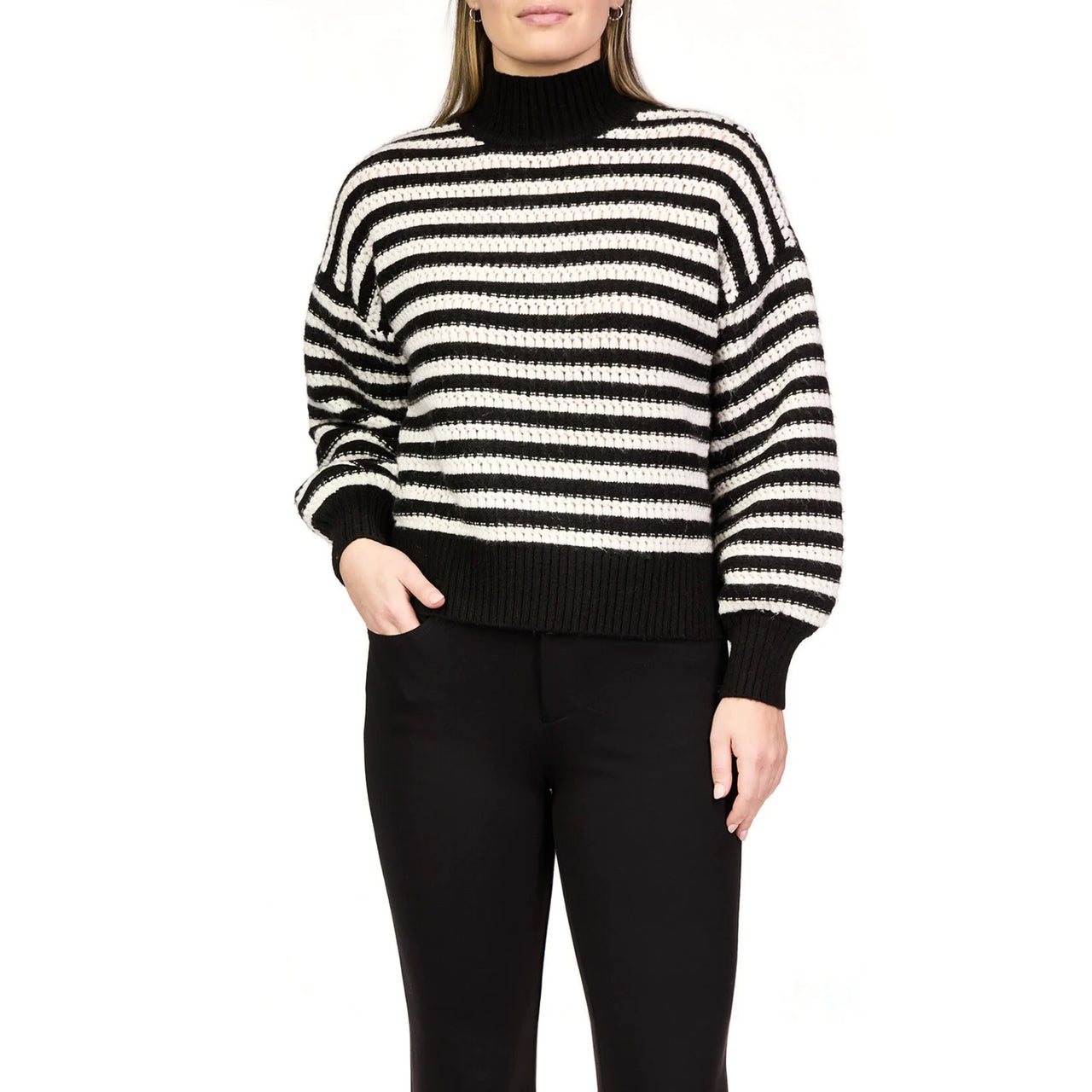 Keep It Chic Stripe Sweater