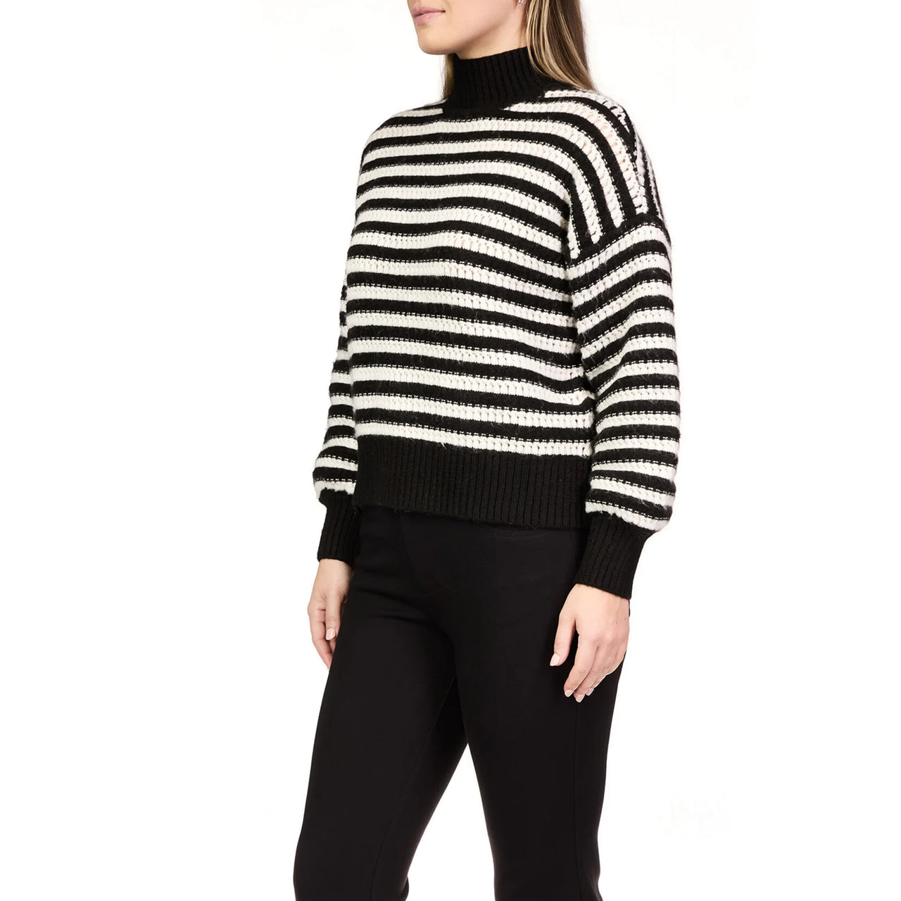 Keep It Chic Stripe Sweater