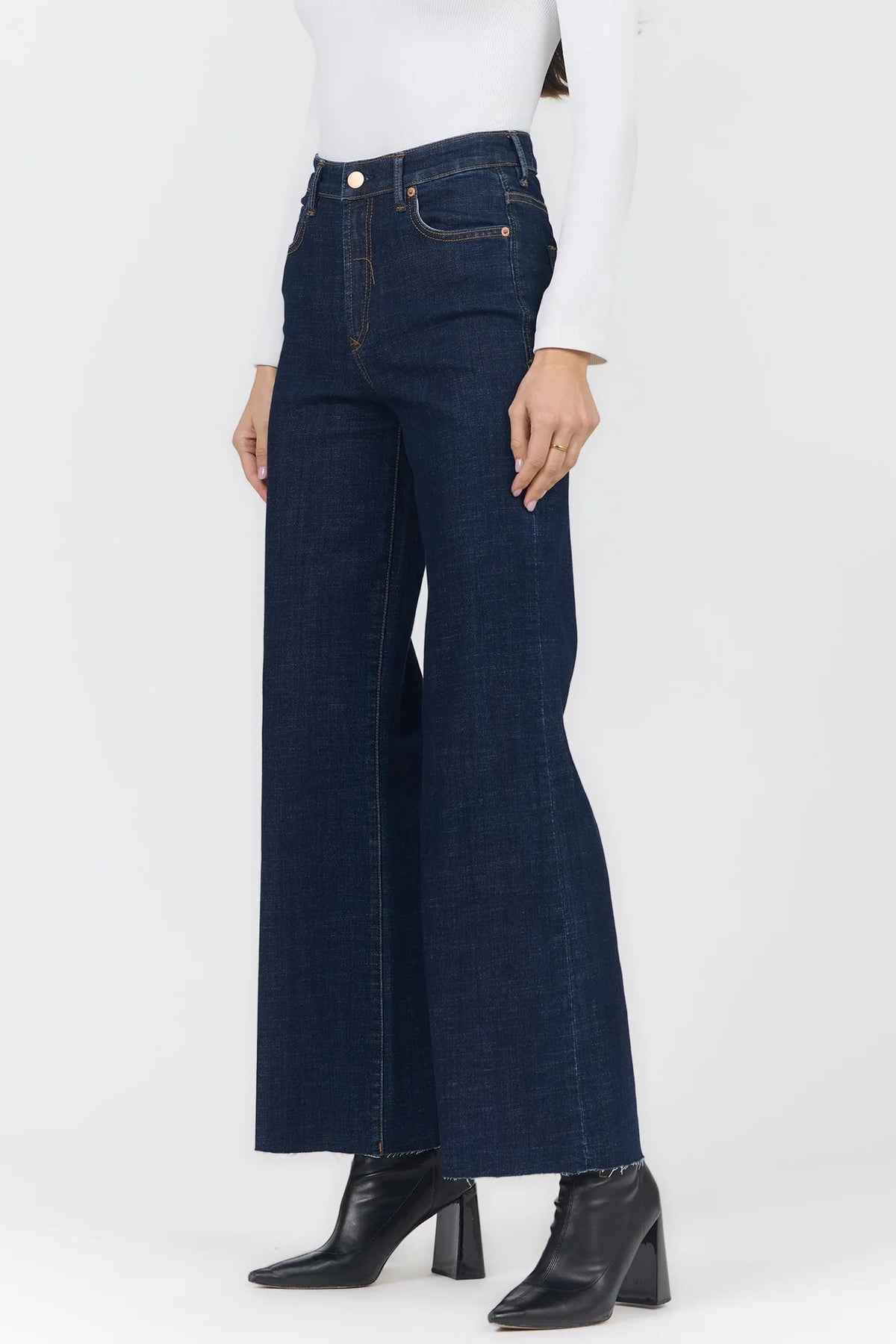 Fiona Wide Leg Jean Dear John
