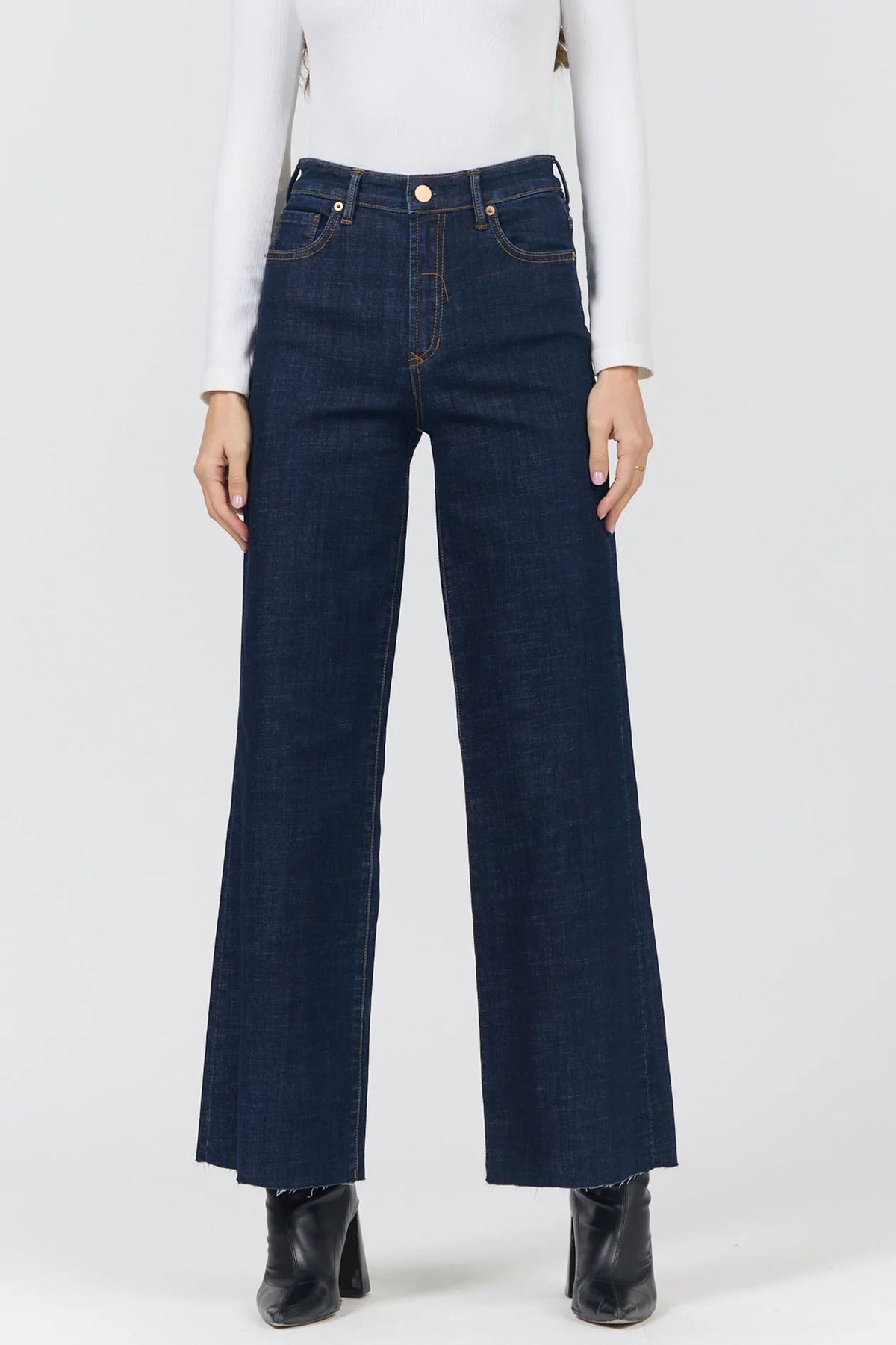 Fiona Wide Leg Jean Dear John