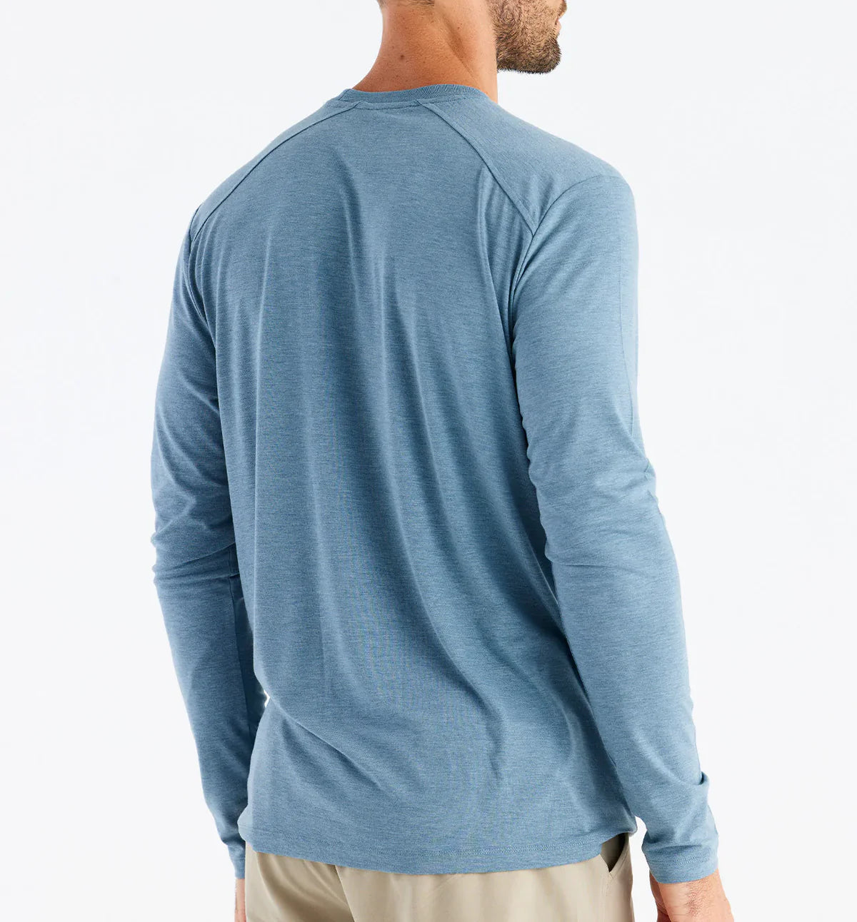 Men's Bamboo Shade Long Sleeve T-Shirt | Free Fly