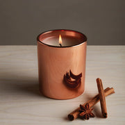 Simmered Cider Poured Candle - 6.5oz | Thymes Thymes