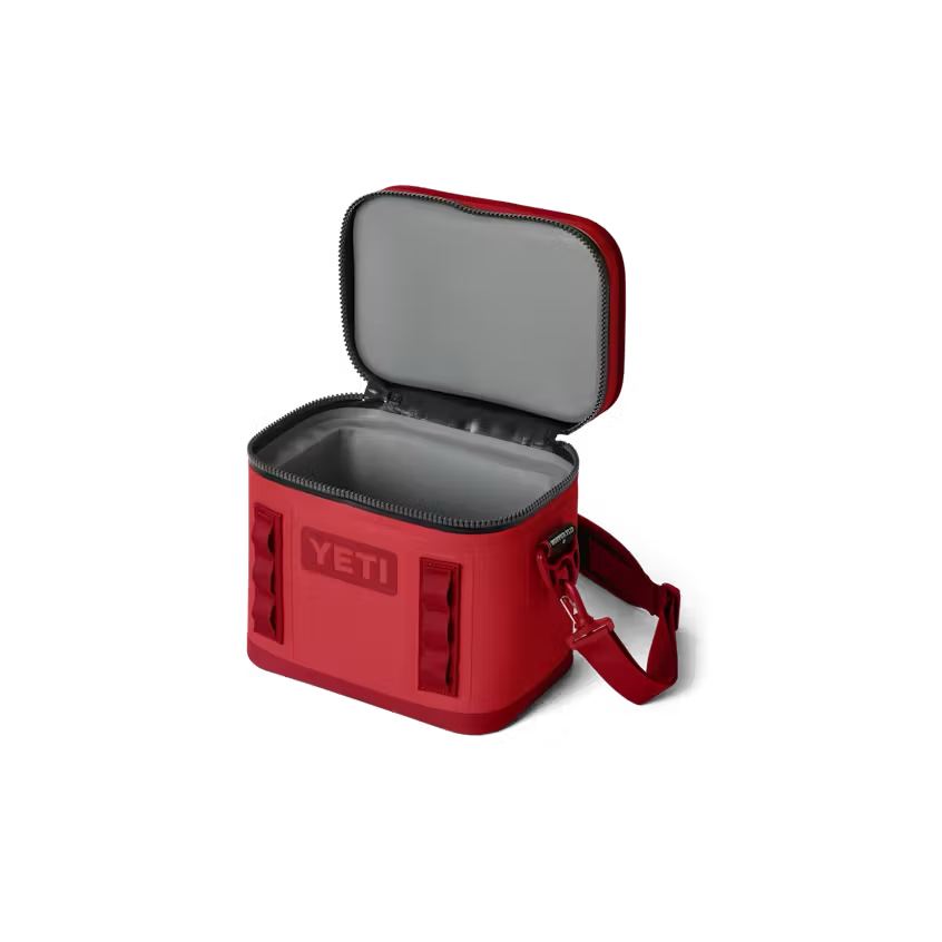Yeti Hopper Flip 8 - Rescue Red Yeti Coolers