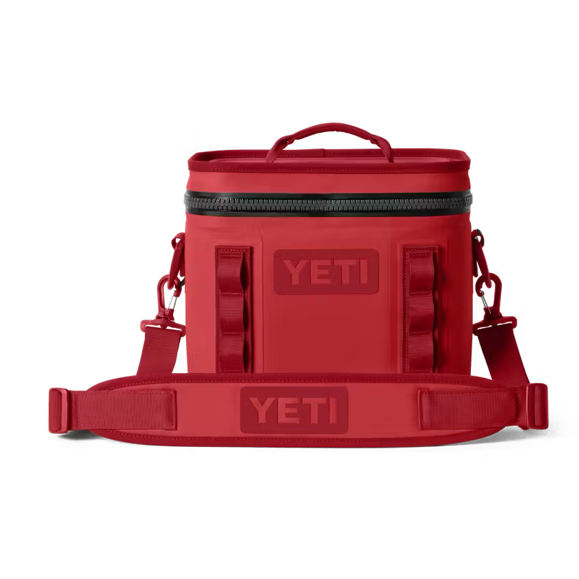 Yeti Hopper Flip 8 - Rescue Red Yeti Coolers