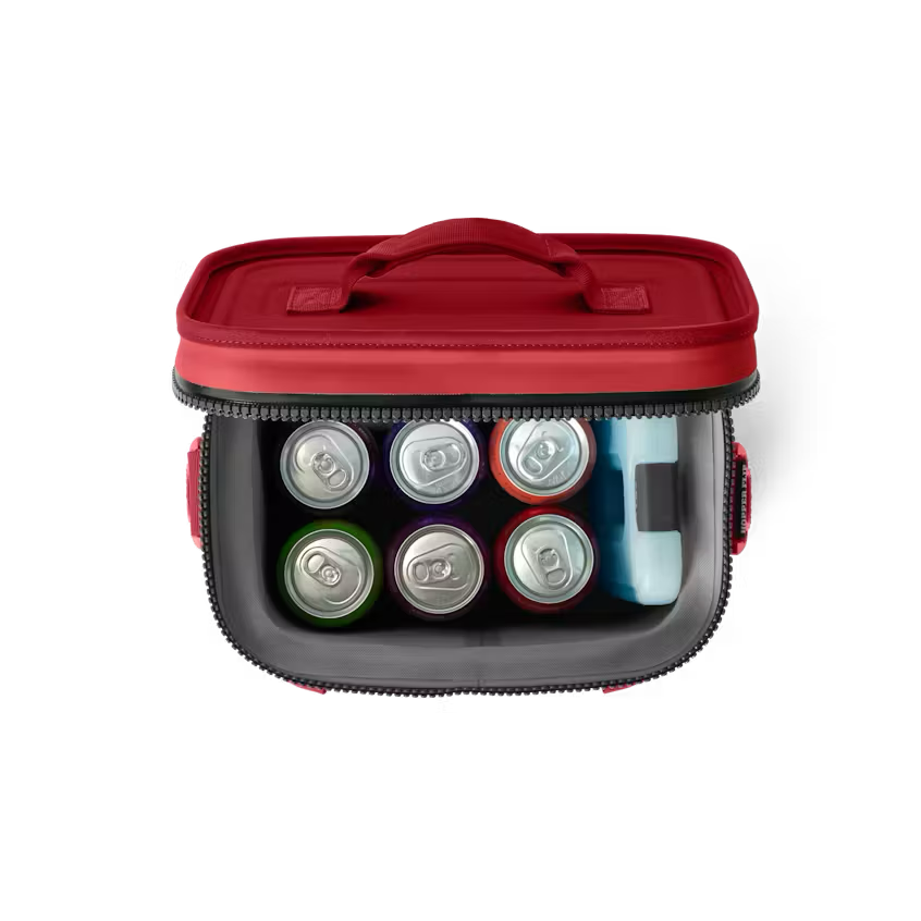 Yeti Hopper Flip 8 - Rescue Red Yeti Coolers