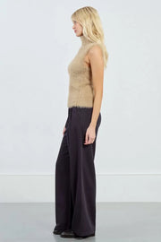 Sleeveless Turtleneck Sweater Molly Bracken