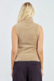 Sleeveless Turtleneck Sweater Molly Bracken