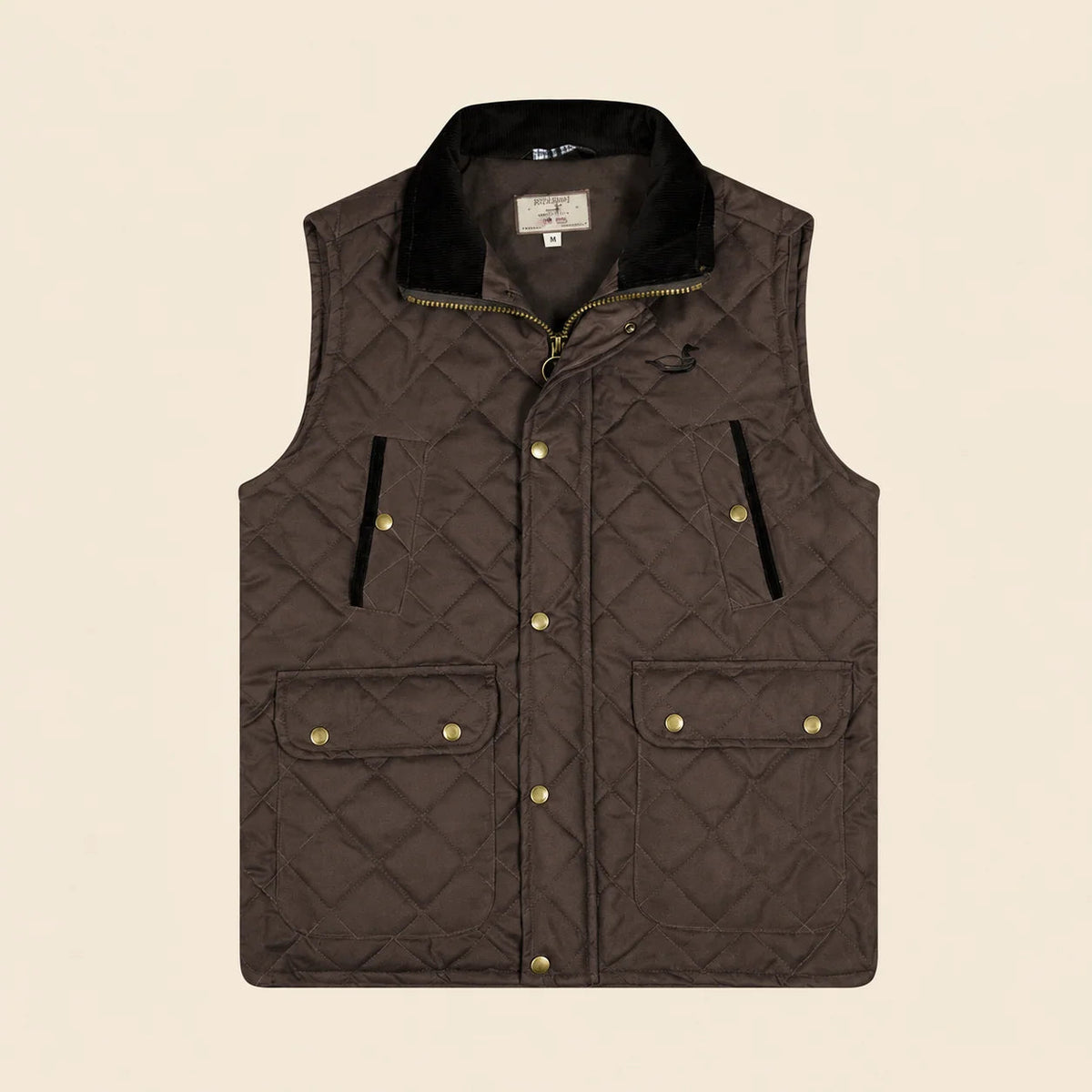 South Creek Quilted Vest Decoy Apparel