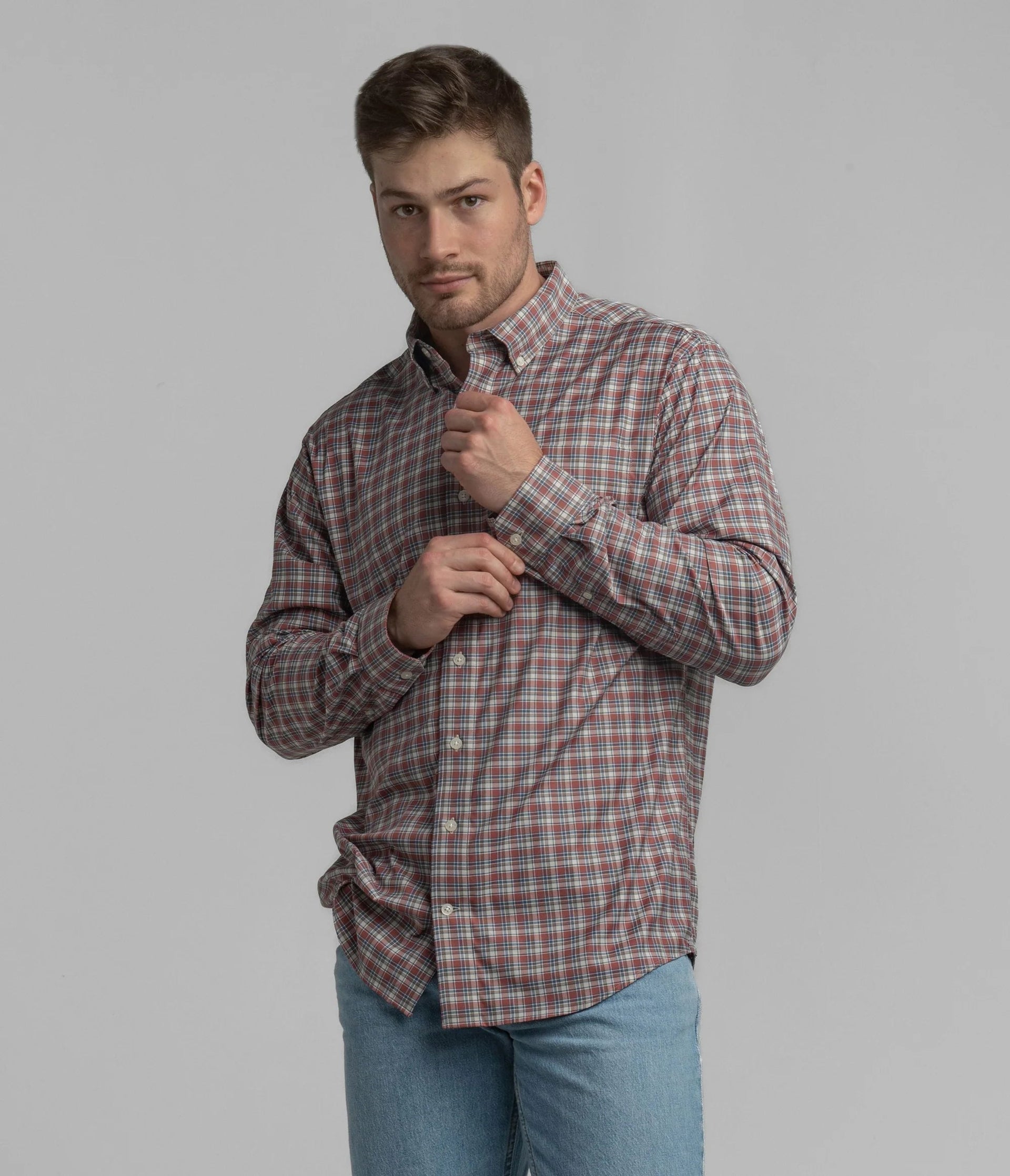 Hawthorne Plaid Shirt | Southern Shirt Co. Southern Shirt Co.