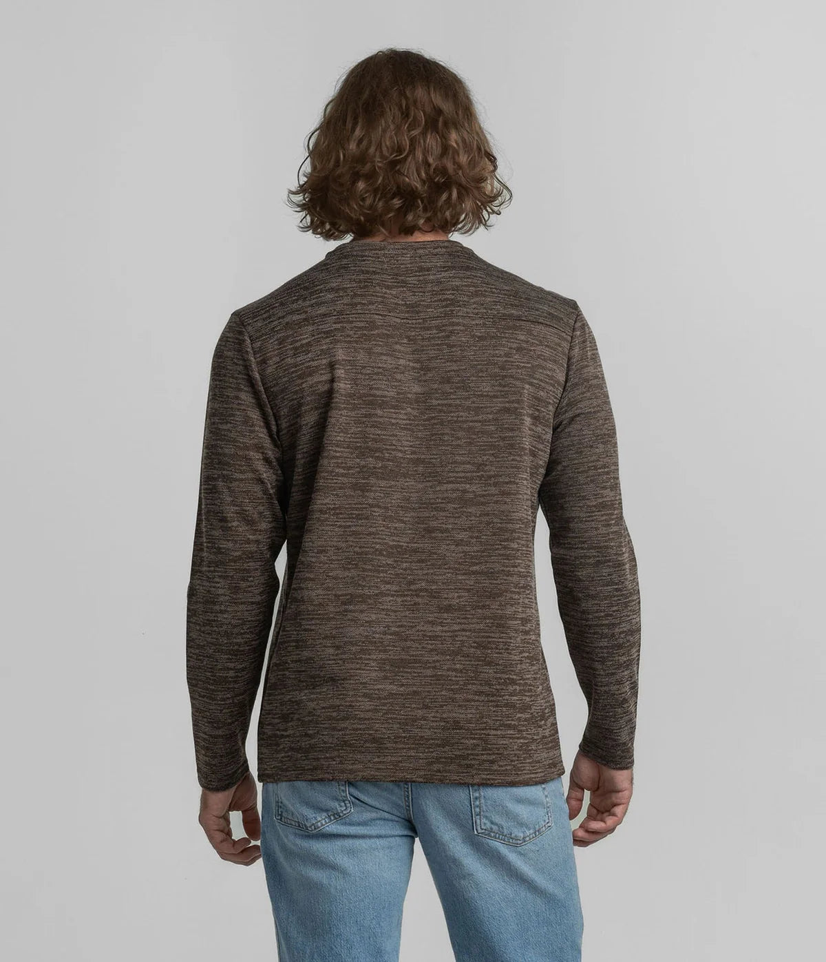 Elevated Long Sleeve Layering Crewneck Sweatshirt | Southern Shirt Co. Southern Shirt Co.