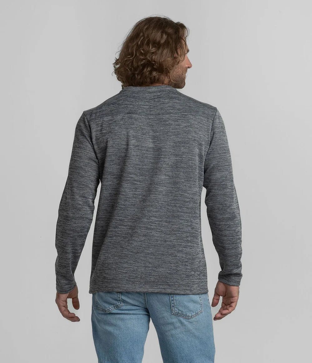 Elevated Long Sleeve Layering Crewneck Sweatshirt | Southern Shirt Co. Southern Shirt Co.