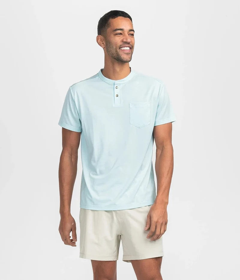 Men's Max Comfort Henley Short Sleeve | Southern Shirt Co.