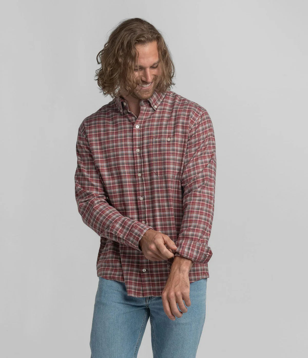 Alston Washed Flannel | Southern Shirt Co. Southern Shirt Co.