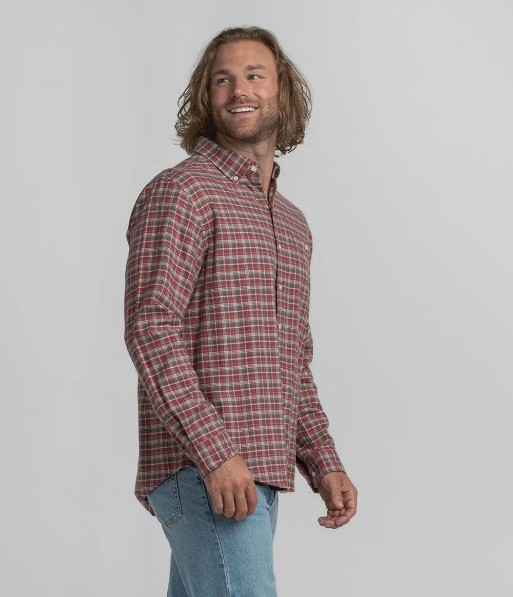 Alston Washed Flannel | Southern Shirt Co. Southern Shirt Co.