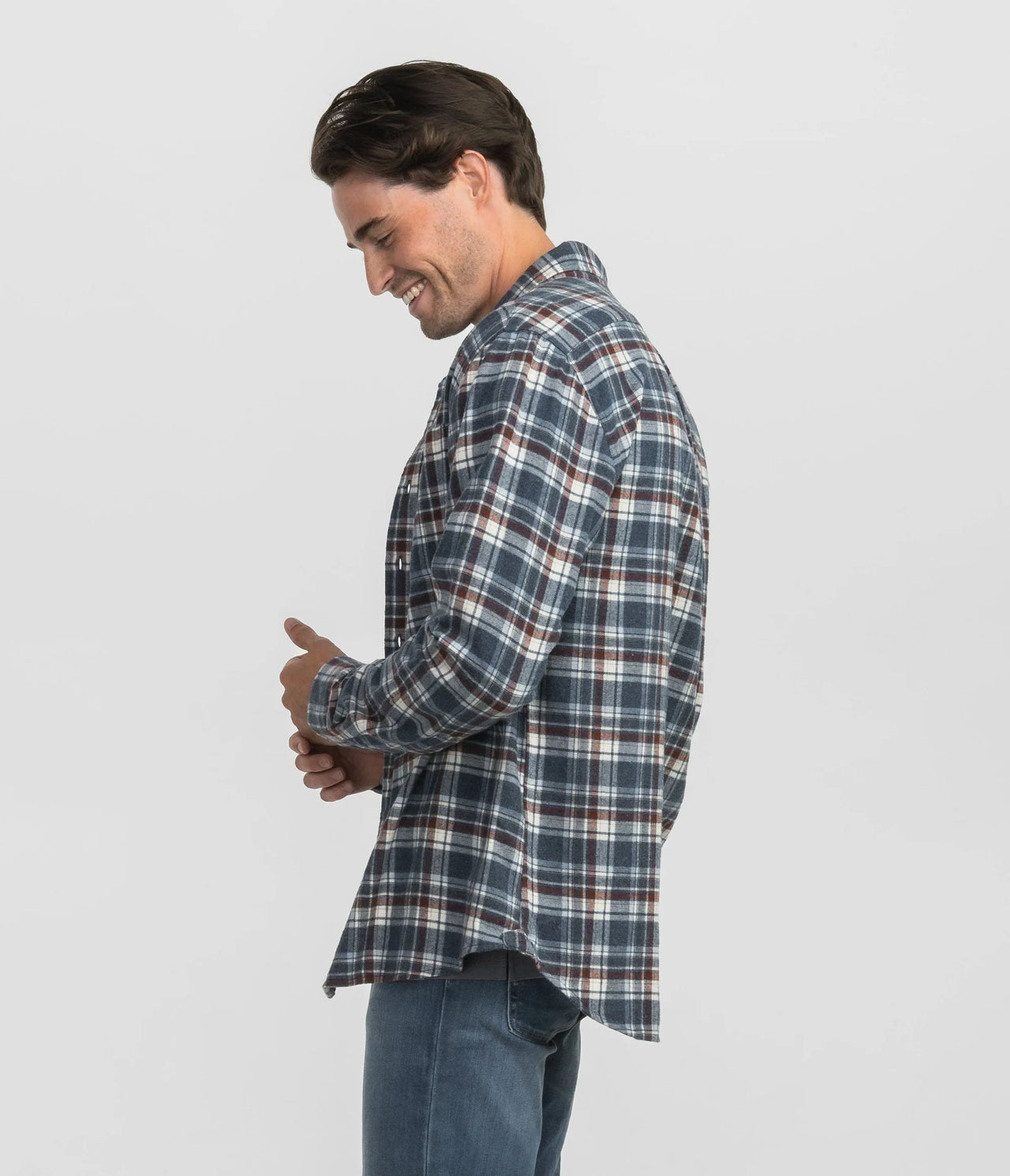 Boone Washed Flannel Long Sleeve