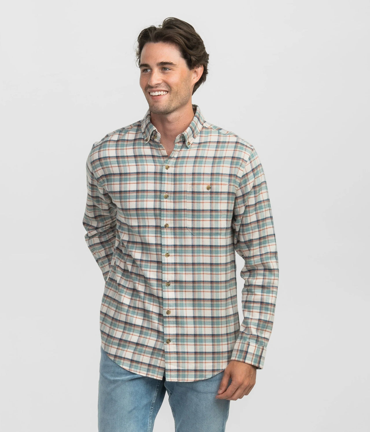 Clifton Flannel Longsleeve