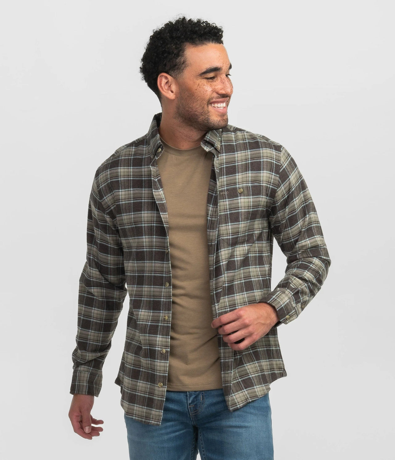 Oak Ridge Flannel Long Sleeve