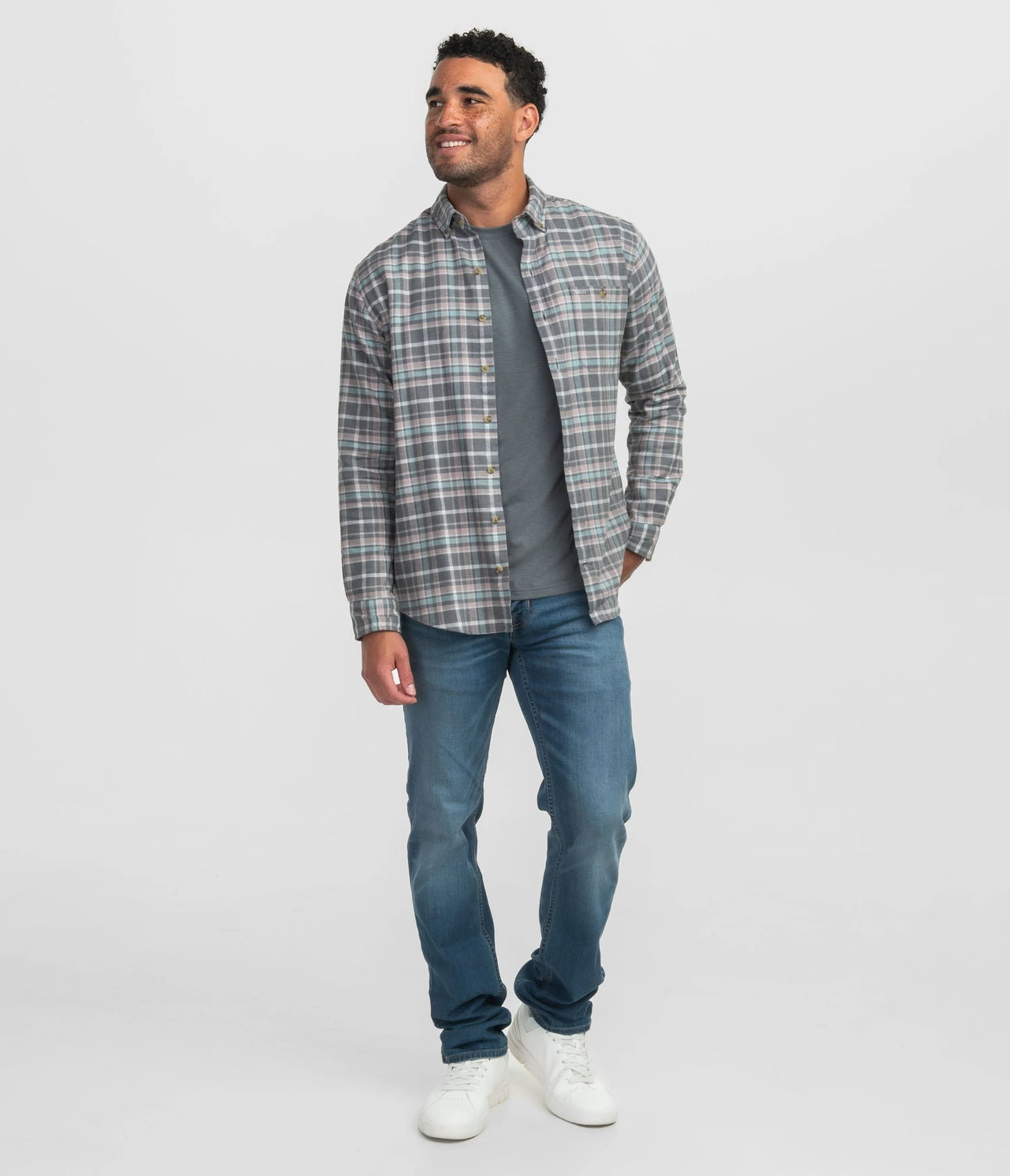 Pratt Flannel Long Sleeve