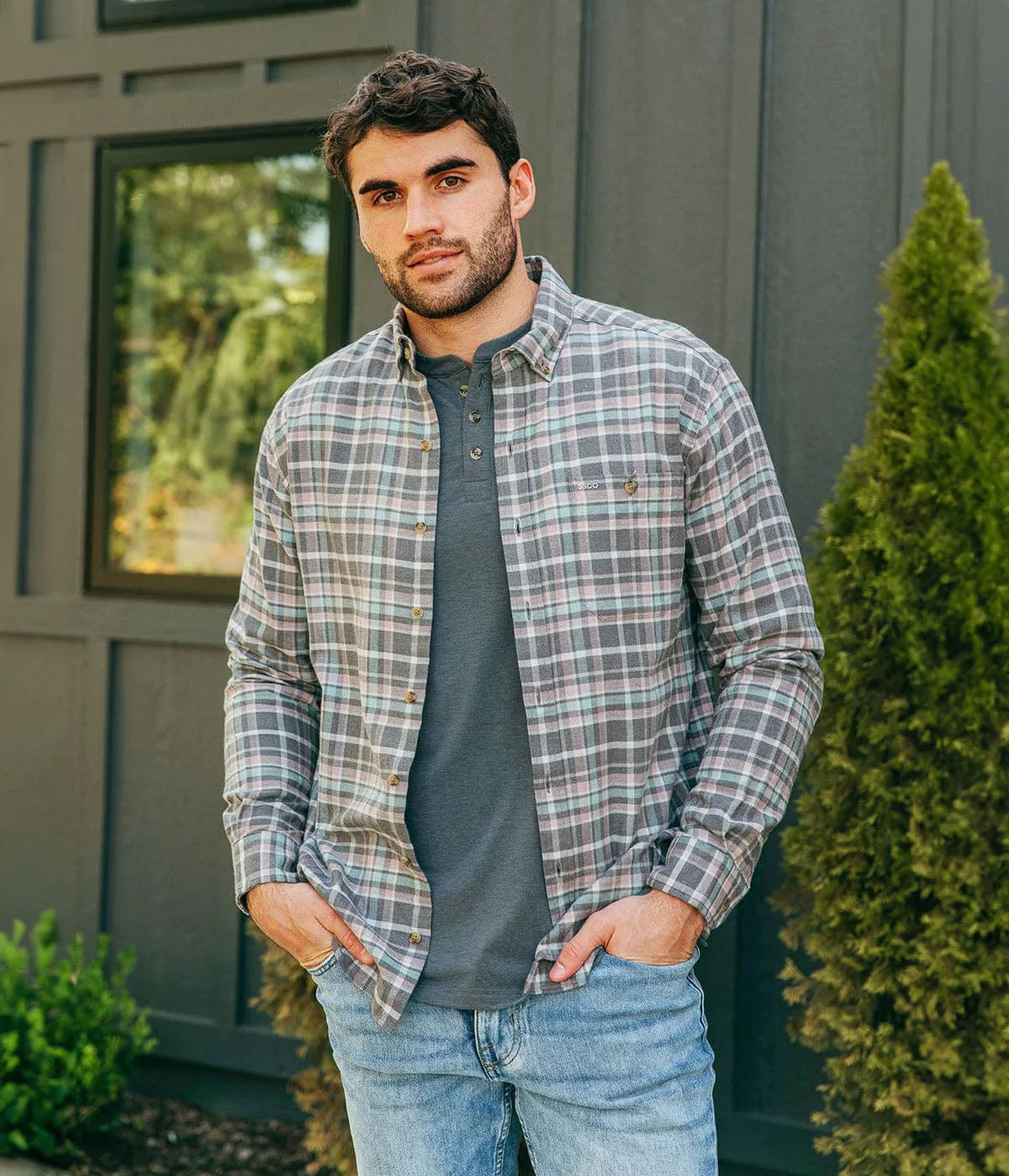 Pratt Flannel Long Sleeve