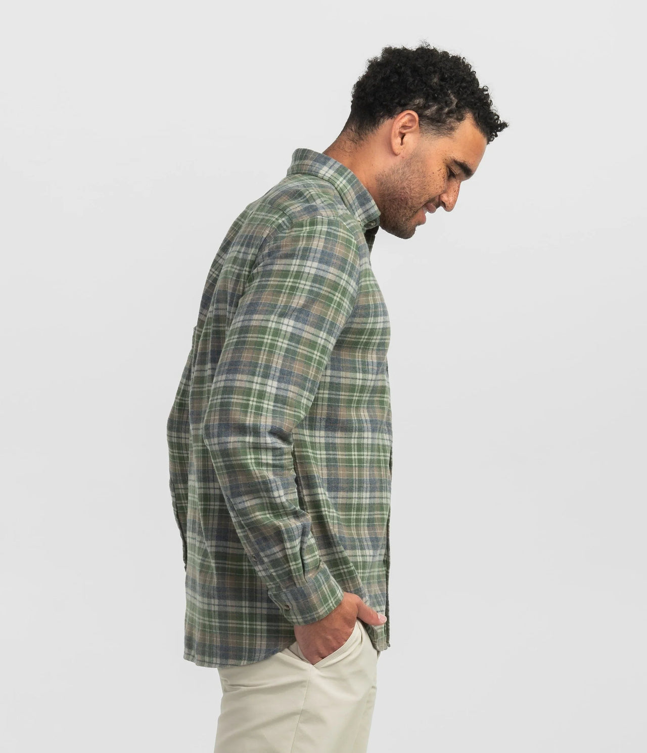 Suwannee Washed Flannel Long Sleeve