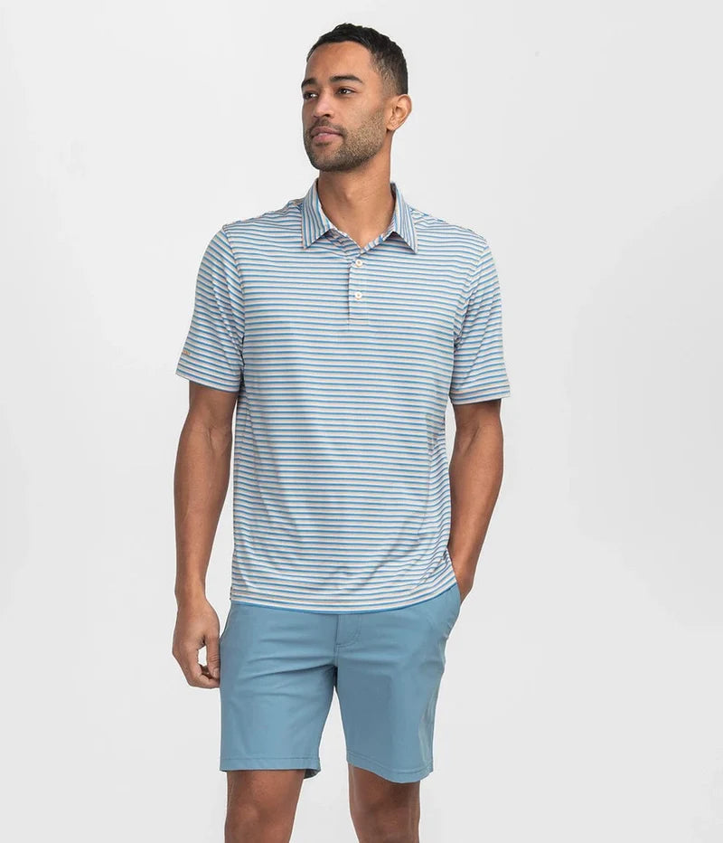 Augusta Stripe Polo | Southern Shirt Co.