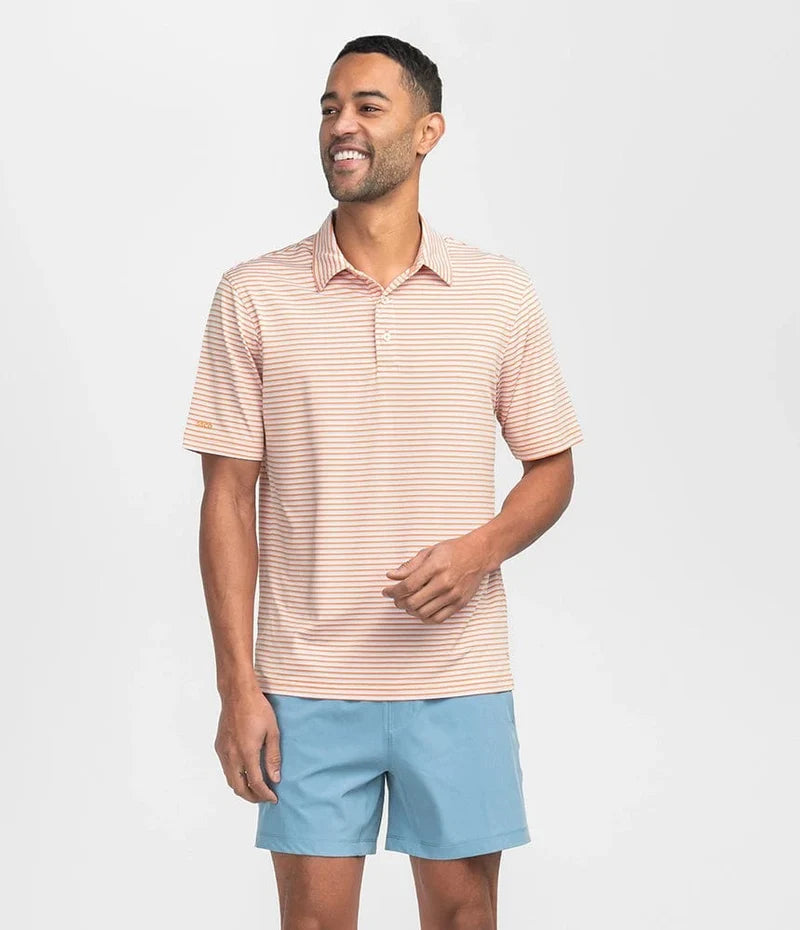 Bluffton Striped Polo | Southern Shirt Co.