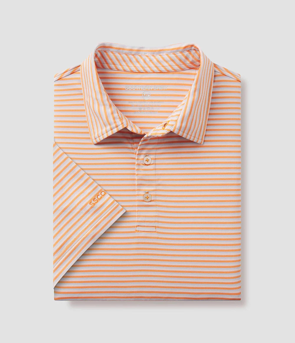 Bluffton Striped Polo | Southern Shirt Co.