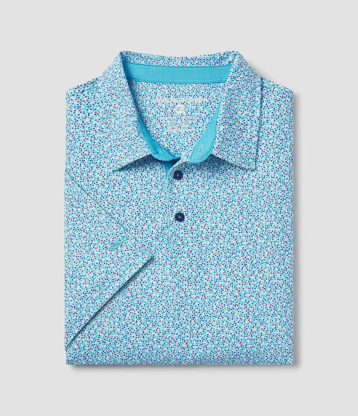 Confetti Printed Polo | Southern Shirt Co.