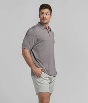 CRESTLINE STRIPE POLO Southern Shirt Co.