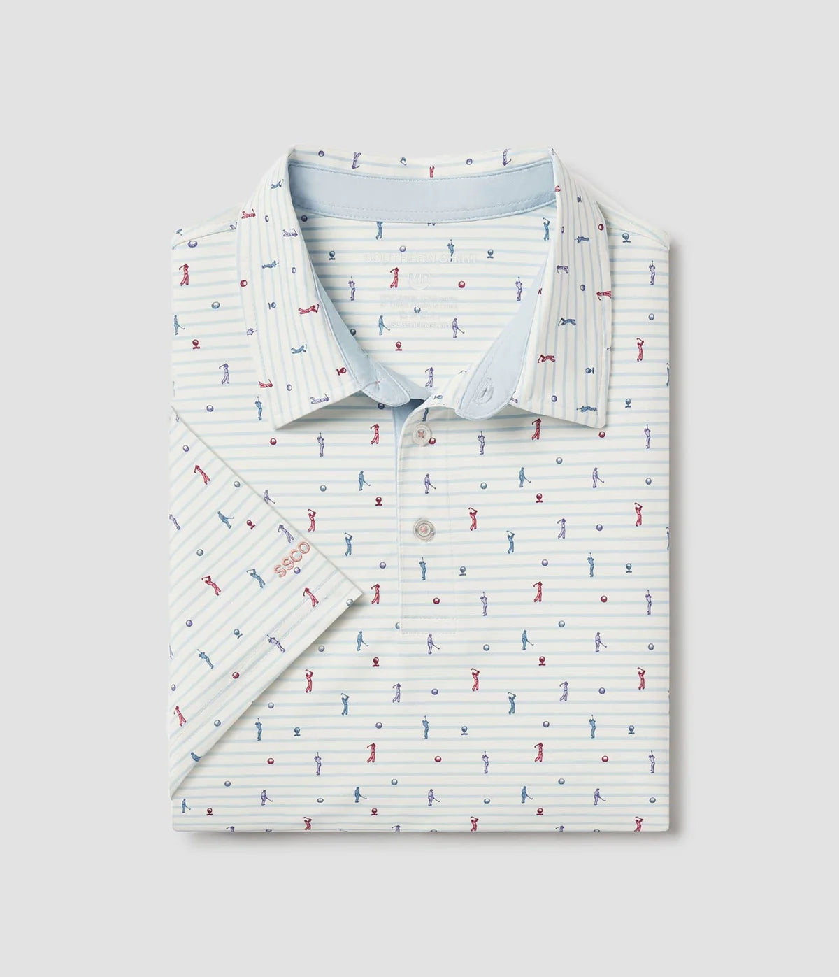 Fore The Best Printed Polo | Southern Shirt Co.