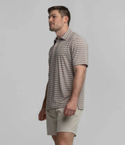 GRANT STRIPE POLO Southern Shirt Co.