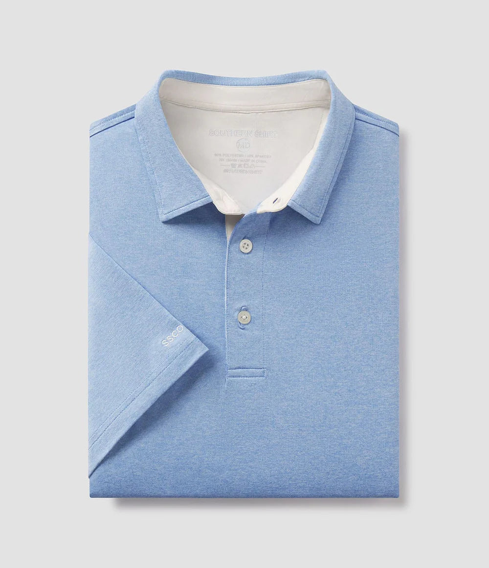 Men's Grayton Heather Polo | Southern Shirt Co.