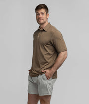 Men's Grayton Heather Polo | Southern Shirt Co. Southern Shirt Co.