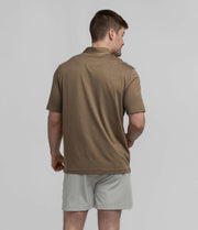 Men's Grayton Heather Polo | Southern Shirt Co. Southern Shirt Co.