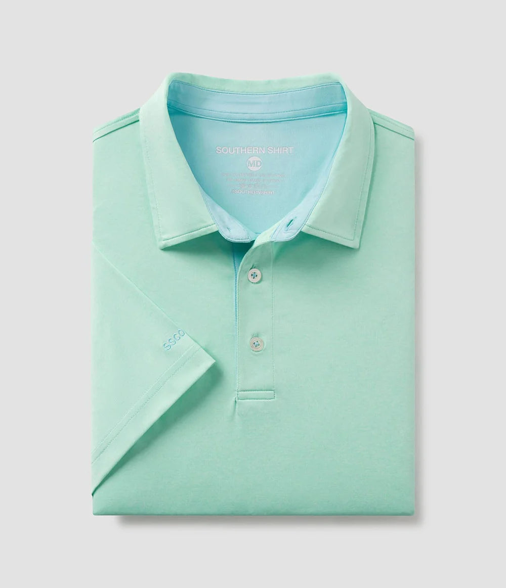 Youth Grayton Heather Polo | Southern Shirt Co.