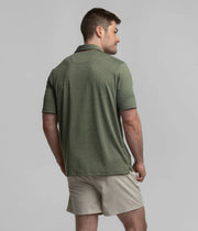 Men's Grayton Heather Polo | Southern Shirt Co. Southern Shirt Co.