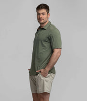 Men's Grayton Heather Polo | Southern Shirt Co. Southern Shirt Co.