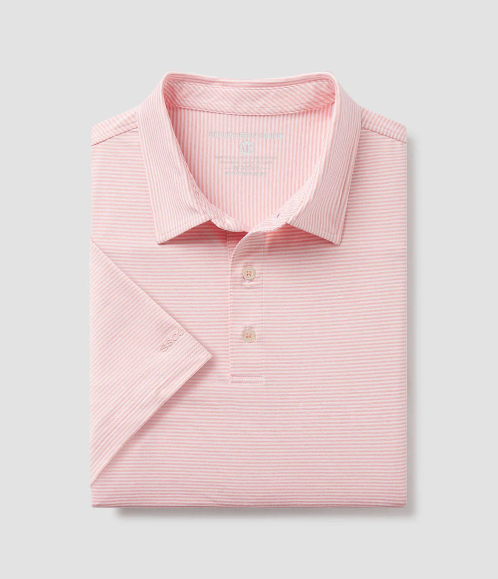 Youth Boy's Heather Madison Polo | Southern Shirt Co.